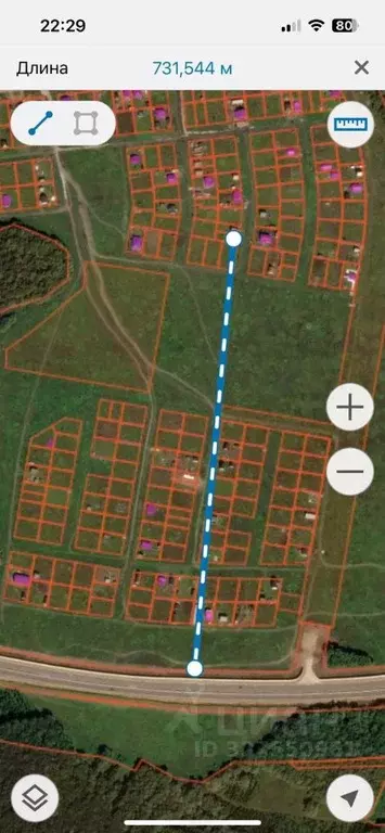 Дом в Башкортостан, Уфа городской округ, д. Самохваловка ул. ... - Фото 2