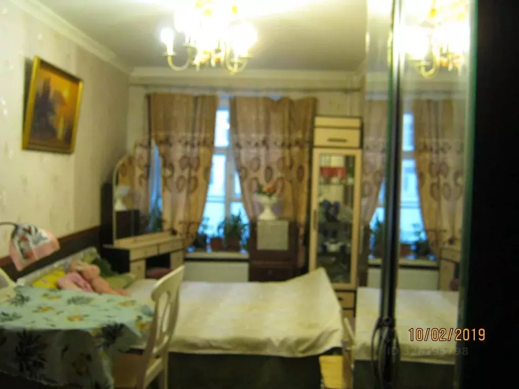 Комната Санкт-Петербург 8-я Советская ул., 17-19 (18.0 м) - Фото 1