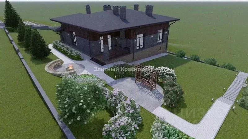Коттедж в Красноярский край, Красноярск Круговая ул. (429 м) - Фото 1
