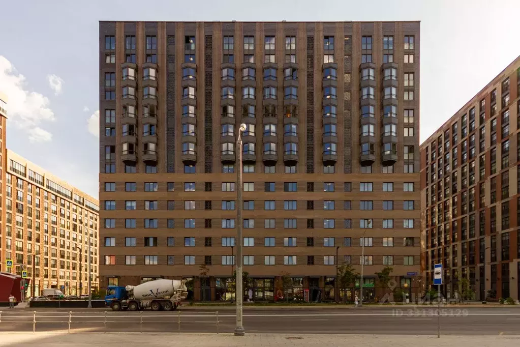 Помещение свободного назначения в Москва ул. Архитектора Щусева, 2к1 ... - Фото 2