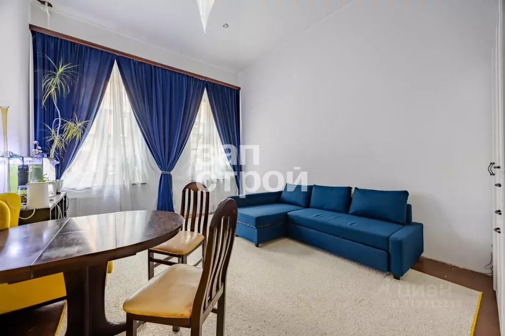 Комната Санкт-Петербург ул. Некрасова, 25 (32.8 м) - Фото 1