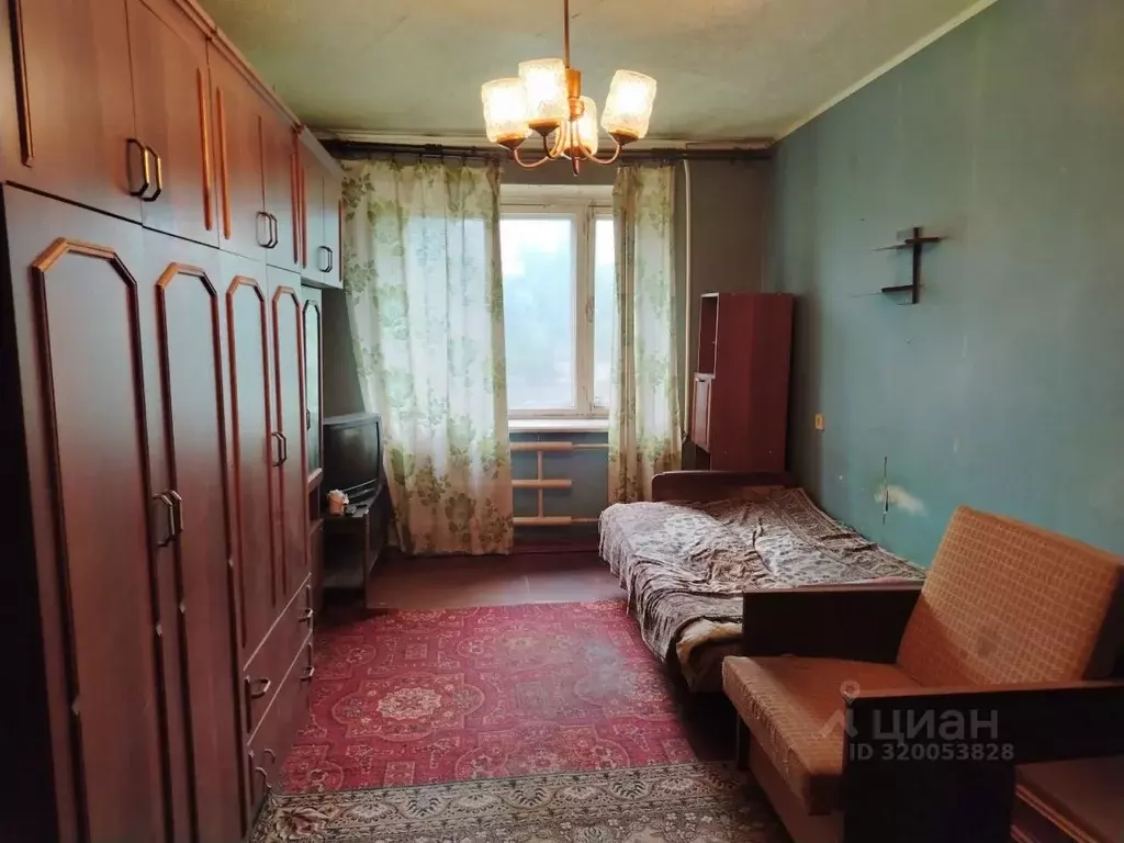 1-к кв. Ленинградская область, Тихвин Шведский проезд, 3 (34.0 м) - Фото 0