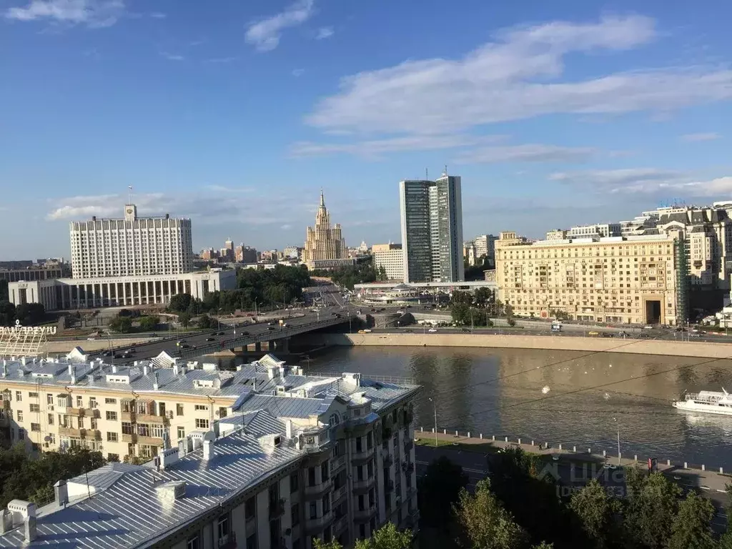 2-к кв. Москва наб. Тараса Шевченко, 5 (64.0 м) - Фото 2