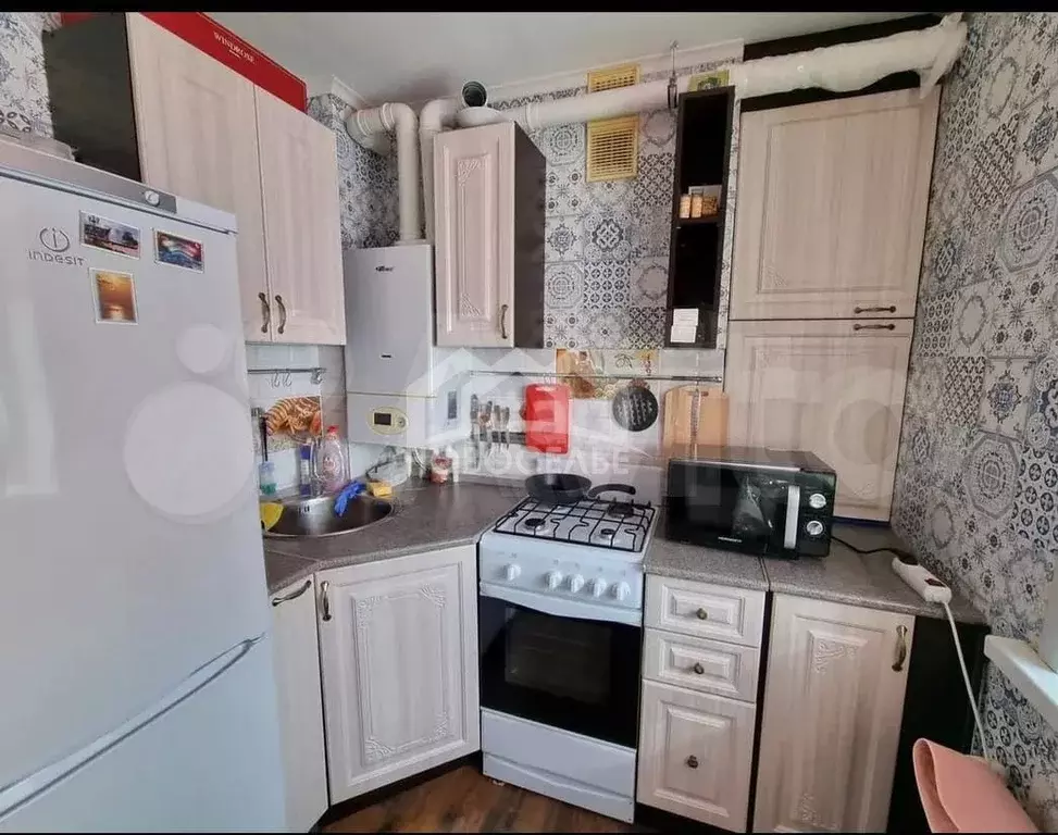 1-к. квартира, 29 м, 2/5 эт. - Фото 1
