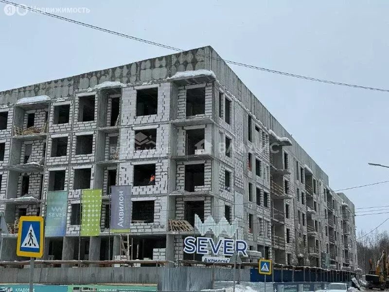 2-комнатная квартира: Северодвинск, улица Тургенева, 2 (53.84 м) - Фото 0