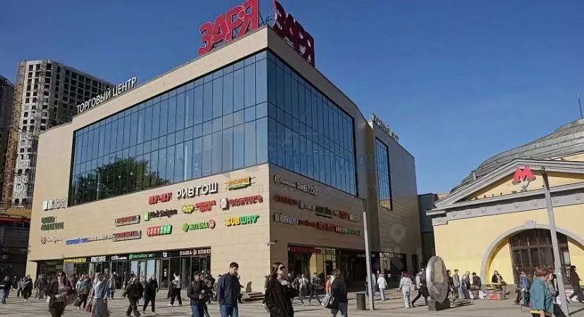 Торговая площадь в Москва Большая Семеновская ул., 20 (27 м) - Фото 1