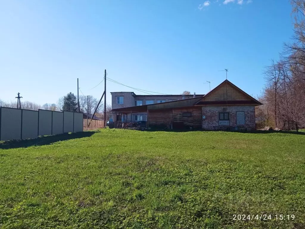 Дом в Нижегородская область, Чкаловск городской округ, с. Катунки ул. ... - Фото 1