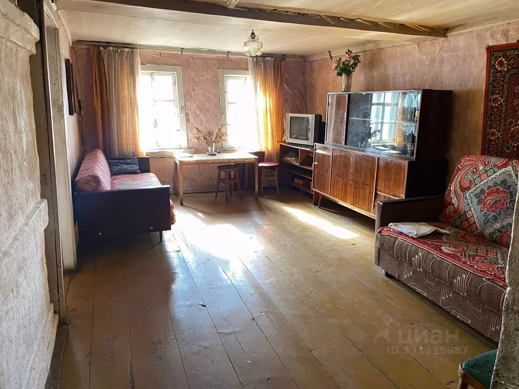 Дом в Новгородская область, Крестецкий муниципальный округ, д. Долгий ... - Фото 2