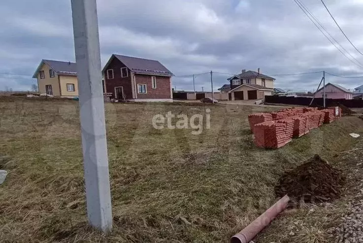 Участок в Пермский край, д. Большая Мось ул. Березовая (7.5 сот.) - Фото 1