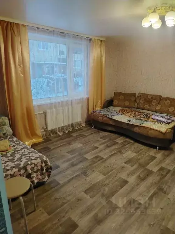 1-к кв. Ленинградская область, Подпорожье Волховская ул., 26 (36.0 м) - Фото 1