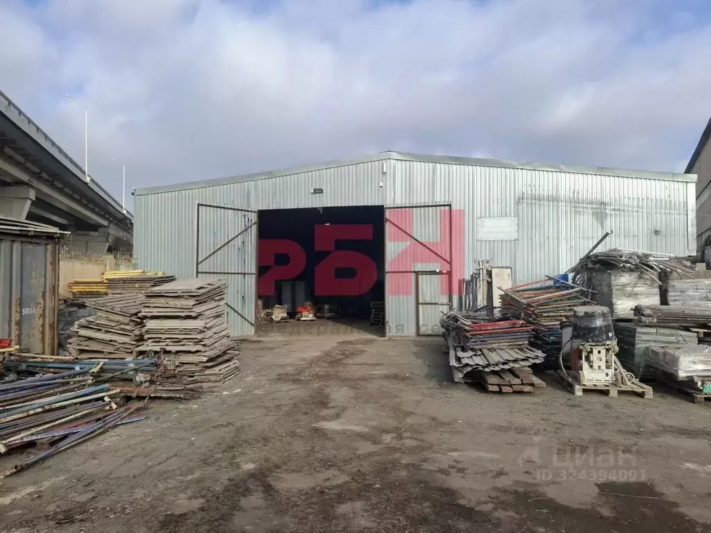 Склад в Ростовская область, Ростов-на-Дону Заречная мкр, ул. ... - Фото 1