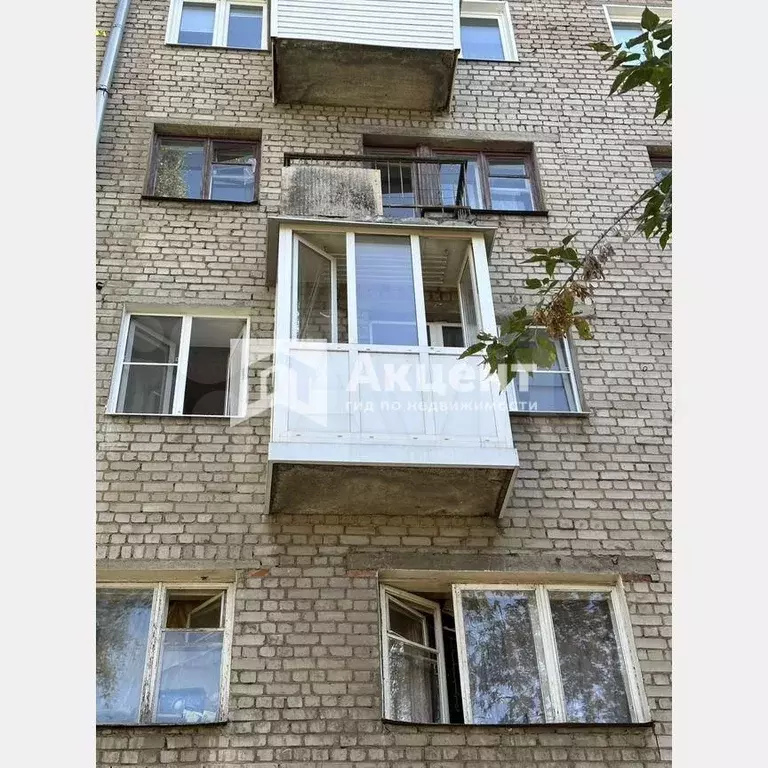 2-к. квартира, 42,6 м, 3/5 эт. - Фото 0