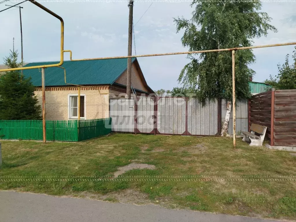 Дом в Челябинская область, Еткульский муниципальный округ, с. Селезян ... - Фото 1