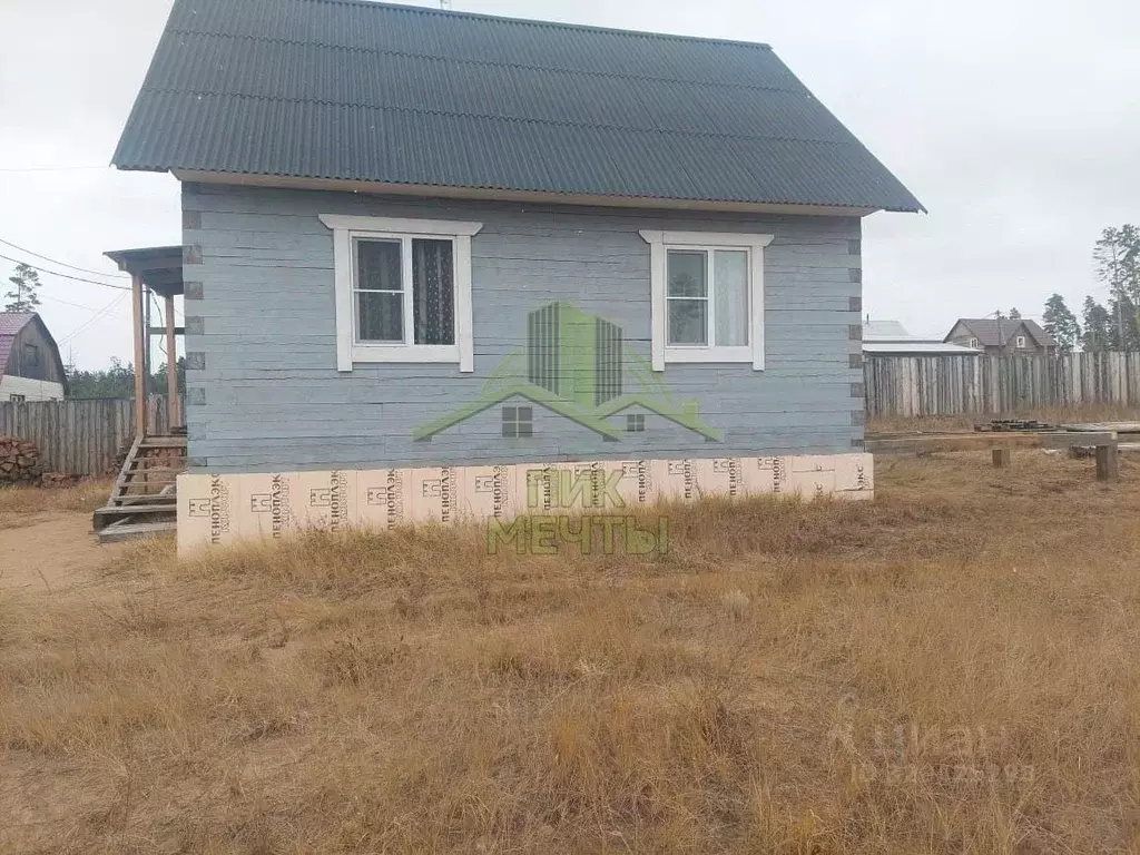 Дом в Бурятия, Улан-Удэ Академический ДНТ, ул. Творческая (50 м) - Фото 1