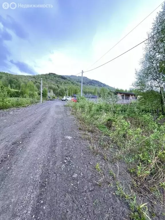 Участок в Манжерокское сельское поселение, село Озёрное, Грибная улица ... - Фото 2