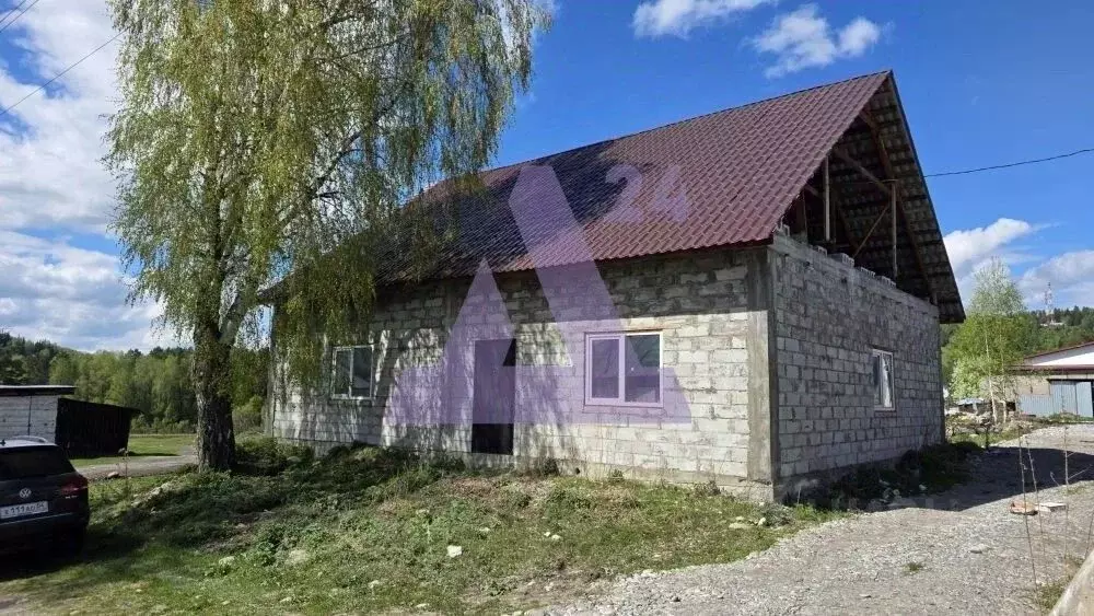 Дом в Алтай, Турочакский район, с. Турочак ул. Тельмана, 5 (120 м) - Фото 1