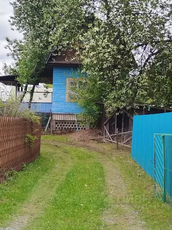 Дом в Новосибирская область, Новосибирск Ивушка СНТ, ул. Луговая, 65 ... - Фото 2