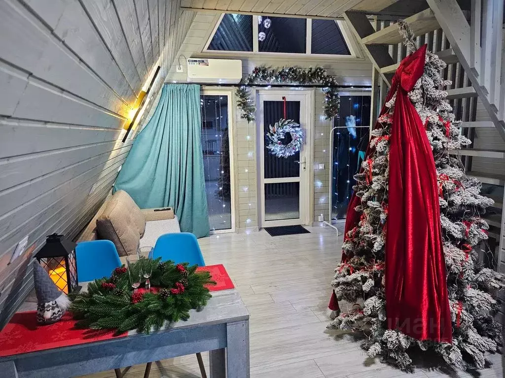 Дом в Краснодарский край, Туапсинский муниципальный округ, с. ... - Фото 1