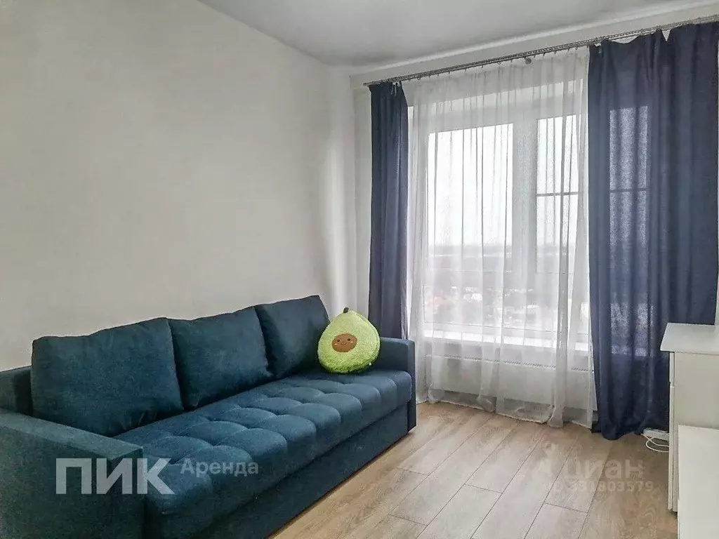 1-к кв. Московская область, Ленинский городской округ, Боброво пгт ул. ... - Фото 1