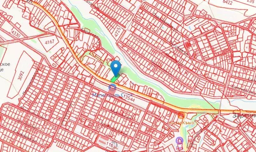 Участок в Крым, Симферопольский район, с. Доброе ул. Центральная (25.0 ... - Фото 1