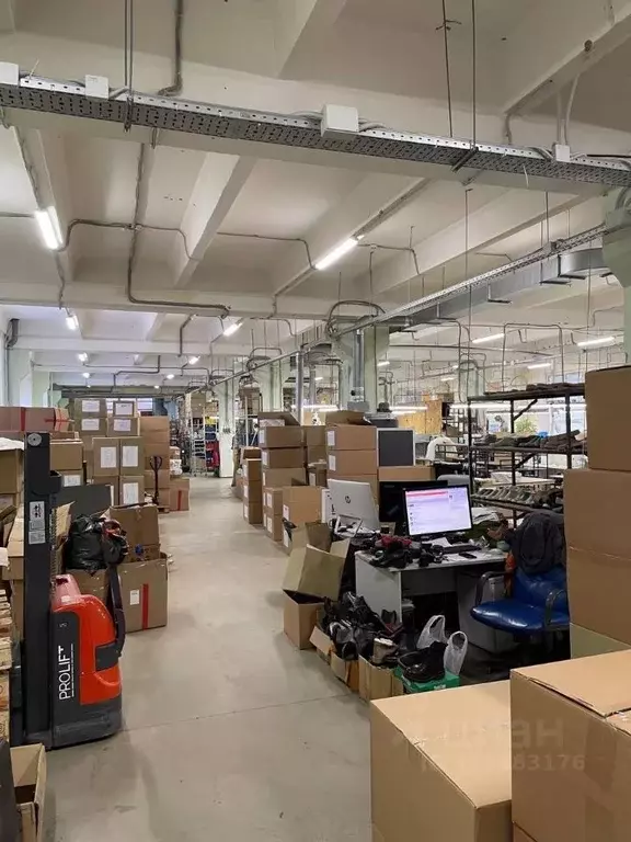 Помещение свободного назначения в Москва Мироновская ул., 33С26 (800 ... - Фото 1