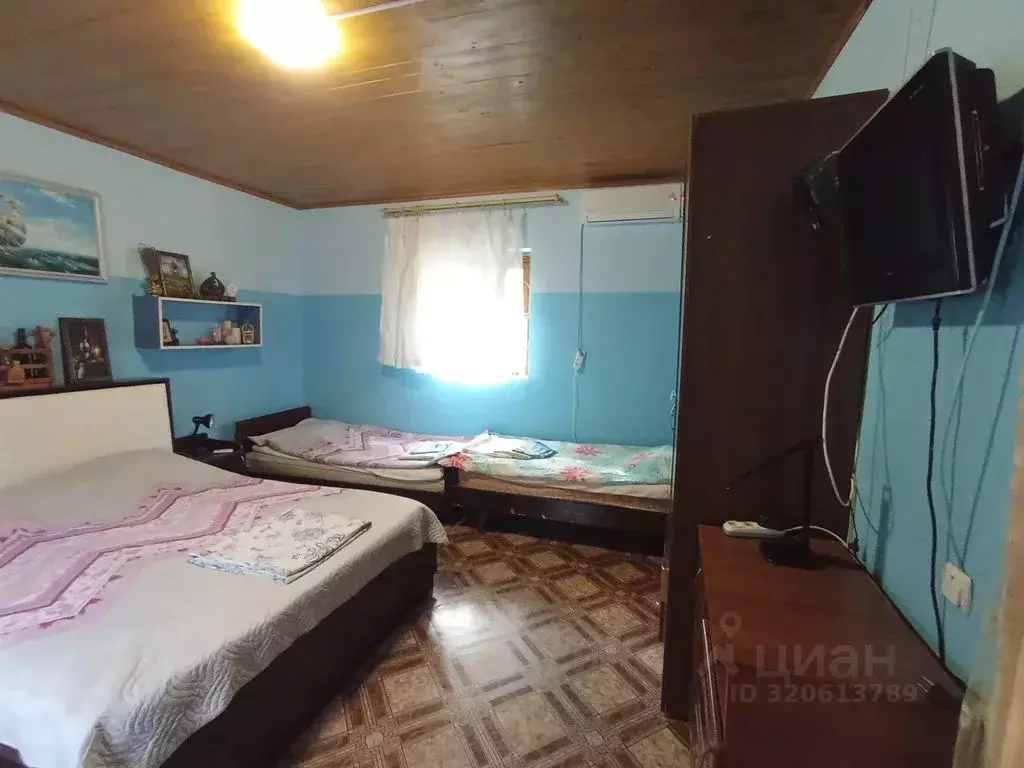 Комната Крым, Феодосия муниципальный округ, Орджоникидзе пгт, Волна ... - Фото 1