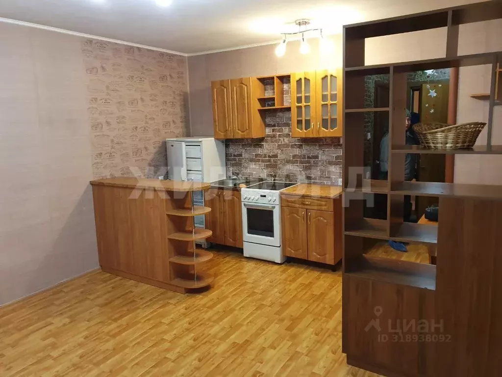 Студия Новосибирская область, Новосибирск Горский мкр, 78 (30.0 м) - Фото 1