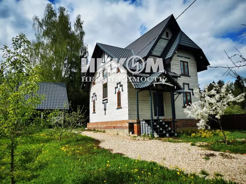 Дом в Москва д. Жохово, 39 (165 м) - Фото 1