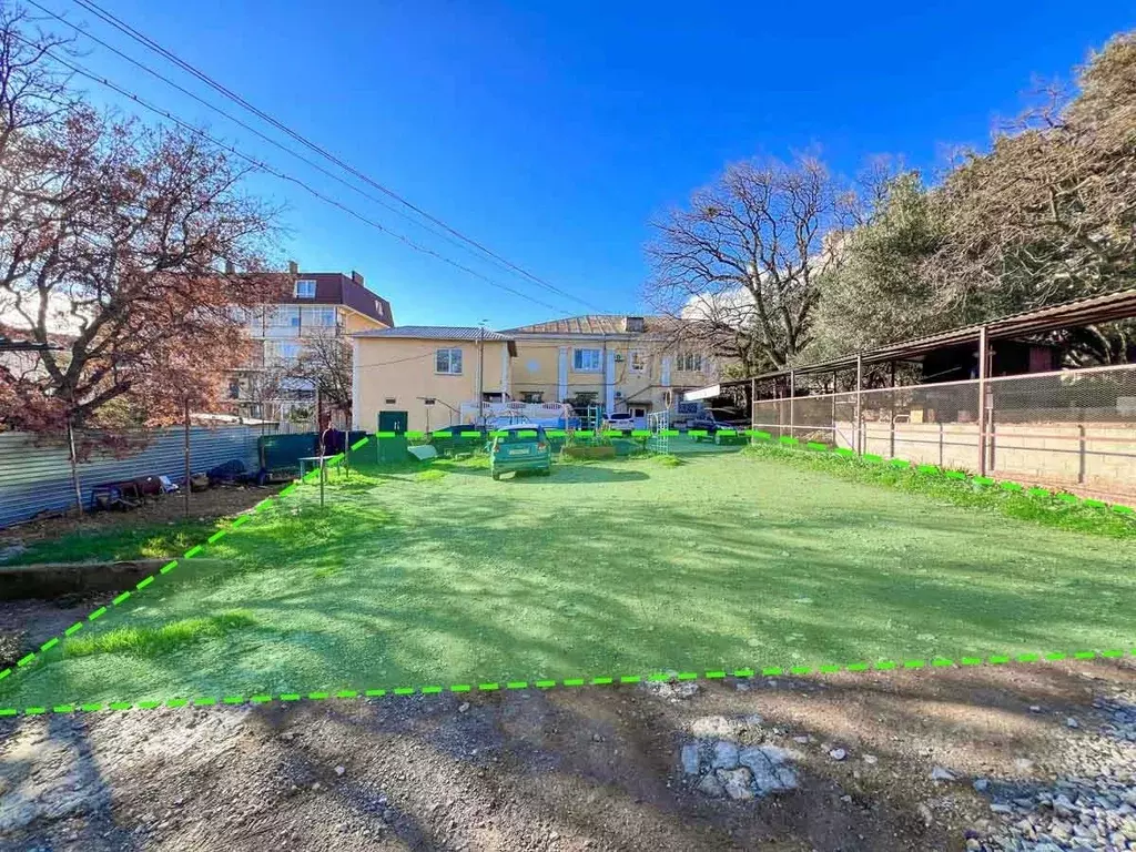 Участок в Крым, Ялта муниципальный округ, Гаспра пгт ул. Маратовская ... - Фото 1