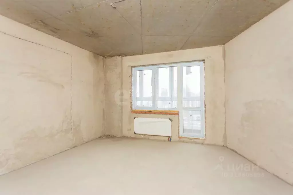 2-к кв. Башкортостан, Уфа ул. Менделеева, 128к1 (66.1 м) - Фото 1