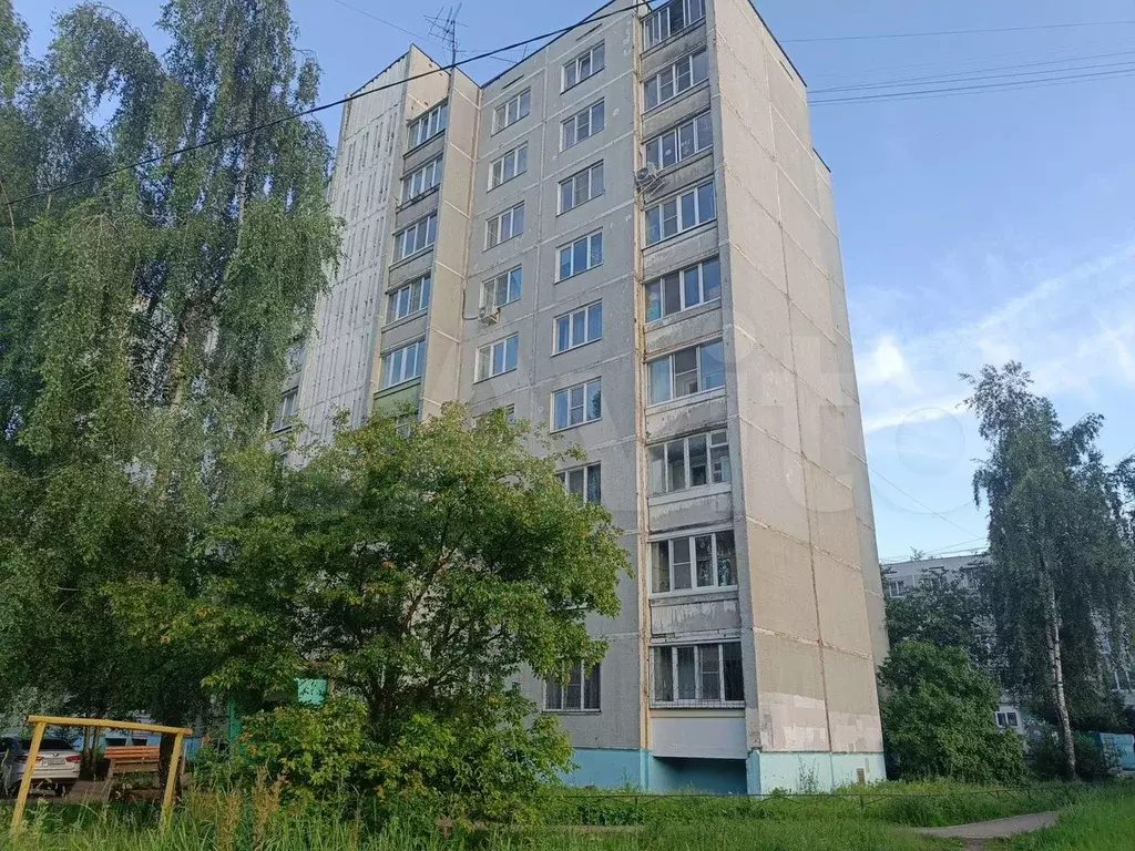 1-к. квартира, 35 м, 4/9 эт. - Фото 1