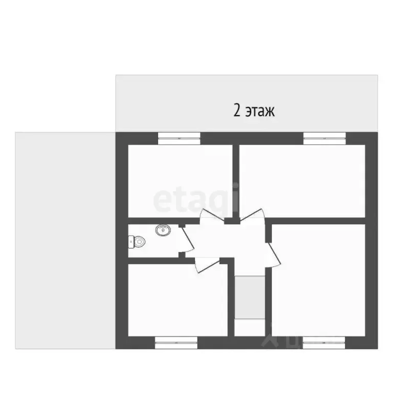 Дом в Тюменская область, Тюмень Лето-Парк кп,  (160 м) - Фото 2