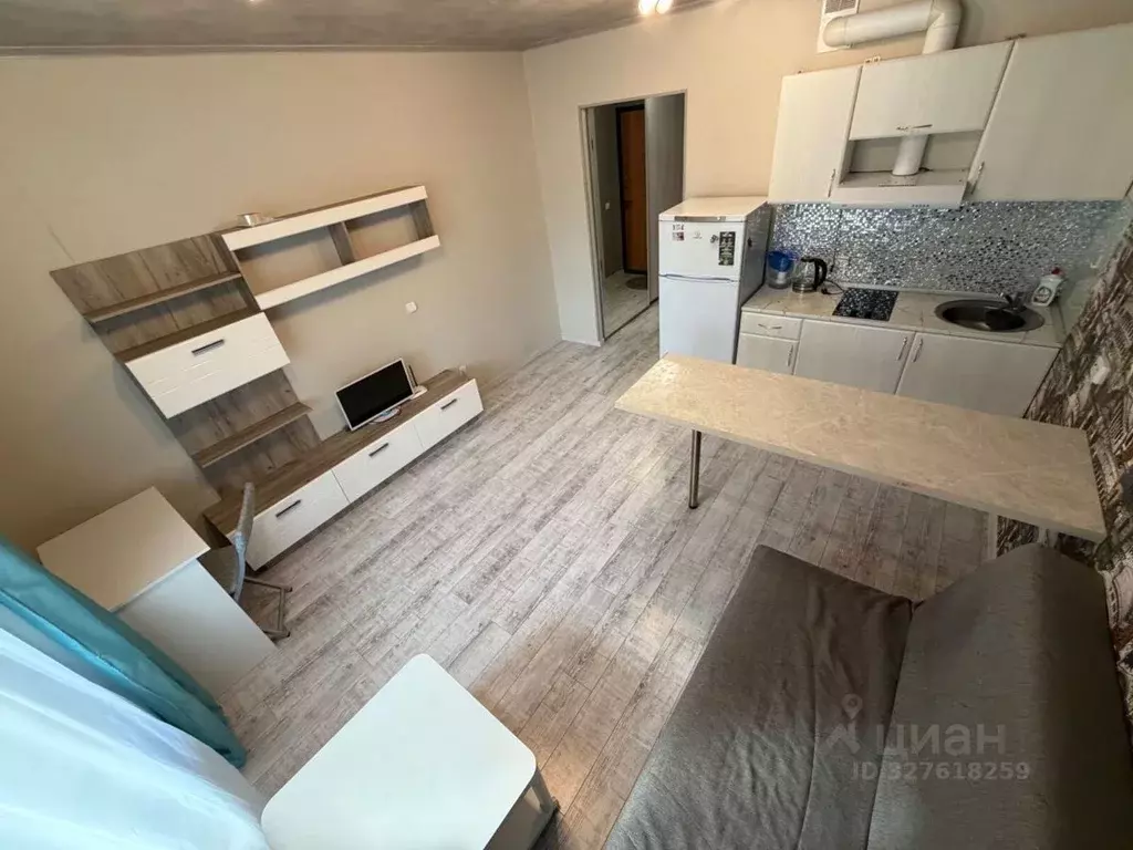 Студия Ленинградская область, Мурино Всеволожский район, ул. Шувалова, ... - Фото 2