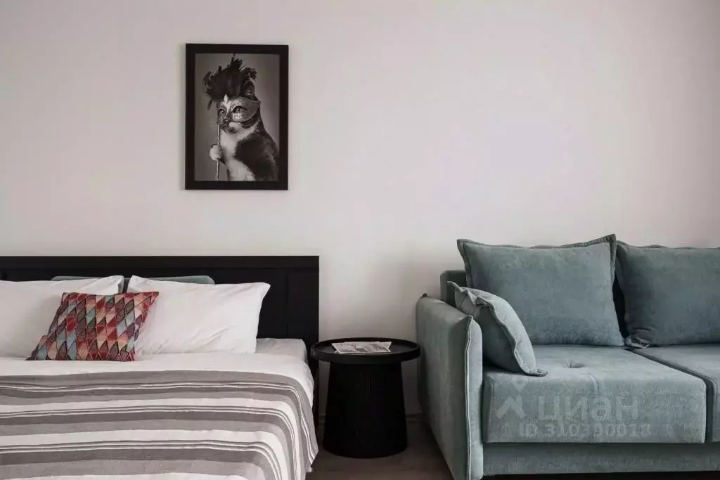 1-к кв. Красноярский край, Красноярск ул. Алексеева, 22 (56.0 м) - Фото 2