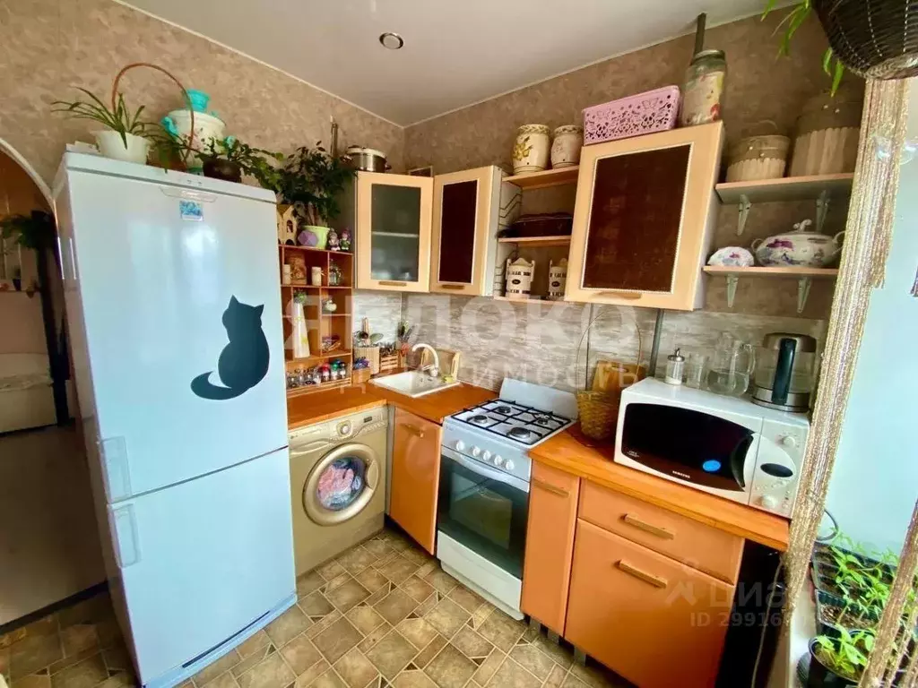 3-к кв. Пермский край, Березники ул. Пятилетки, 68 (54.0 м) - Фото 2