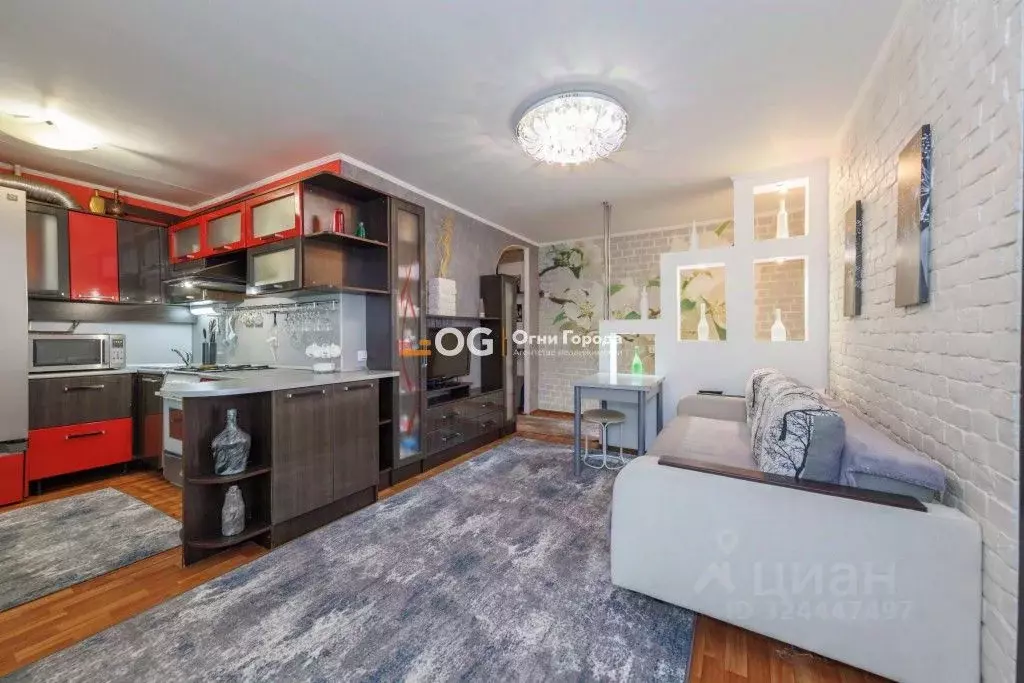 3-к кв. Брянская область, Брянск Новозыбковский пер., 1 (58.0 м) - Фото 1