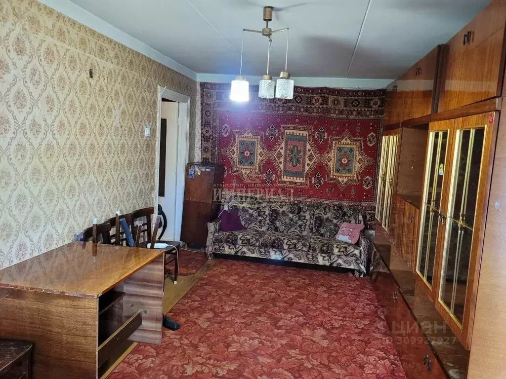 3-к кв. Марий Эл, Йошкар-Ола просп. Гагарина, 21 (56.2 м) - Фото 0