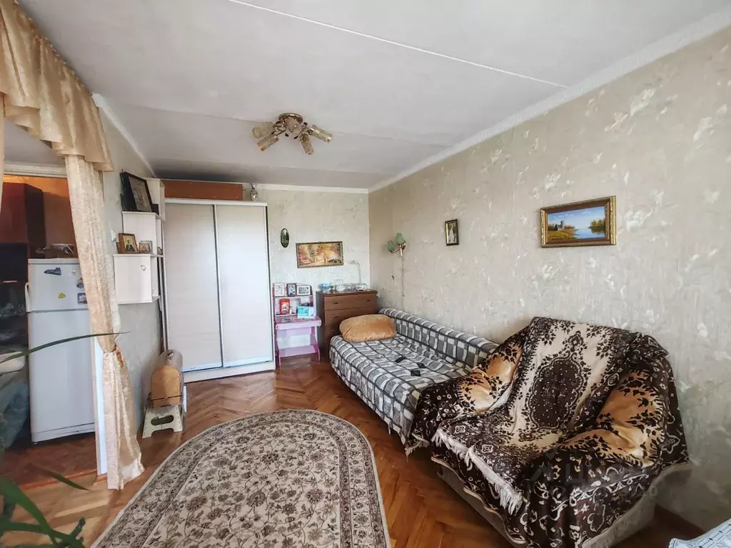 1-к кв. Ставропольский край, Пятигорск ул. Юлиуса Фучика, 10 (30.0 м) - Фото 1
