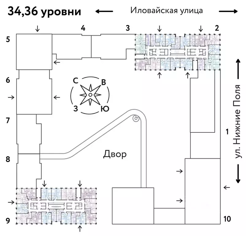 Студия Москва Иловайская ул. (26.4 м) - Фото 1