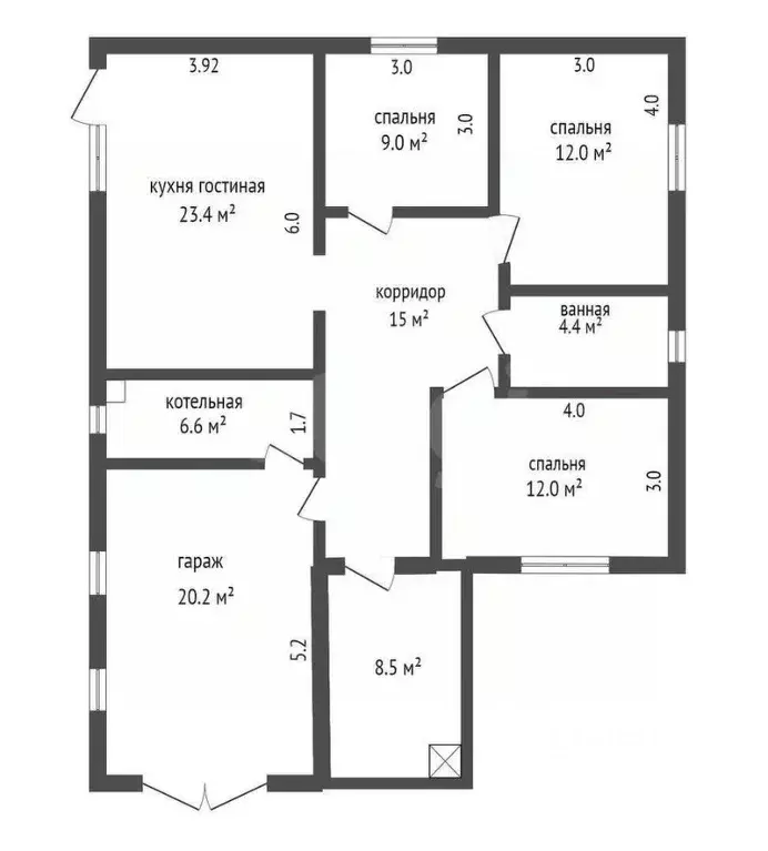 Дом в Оренбургская область, Оренбургский район, с. Подгородняя ... - Фото 2