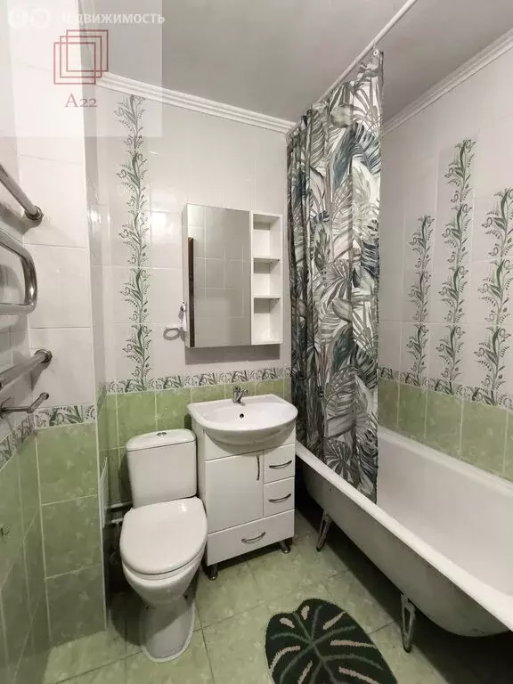 1-комнатная квартира: Барнаул, улица Шумакова, 40 (35 м) - Фото 1