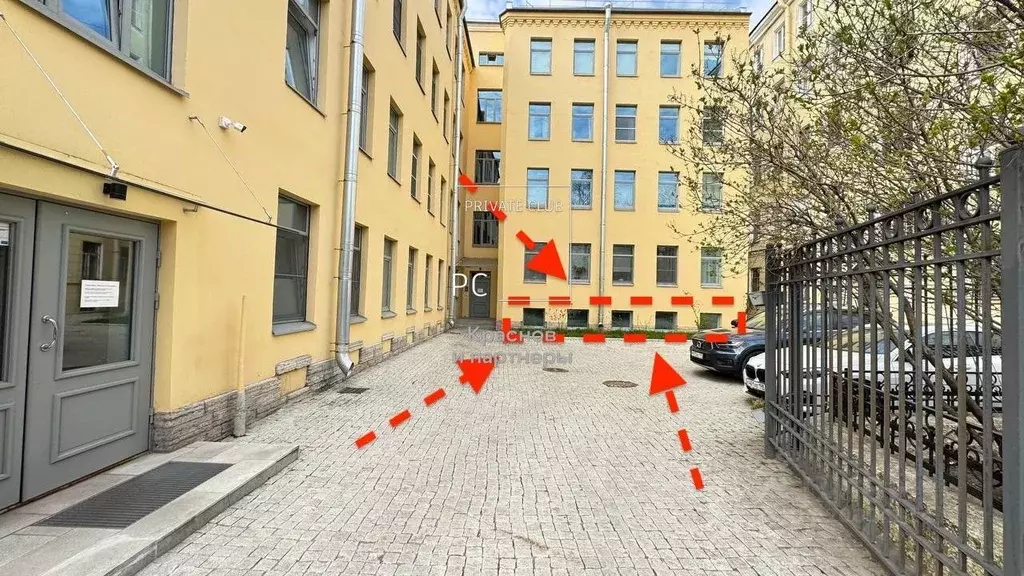 Помещение свободного назначения в Санкт-Петербург ул. Лабутина, 3 (25 ... - Фото 2