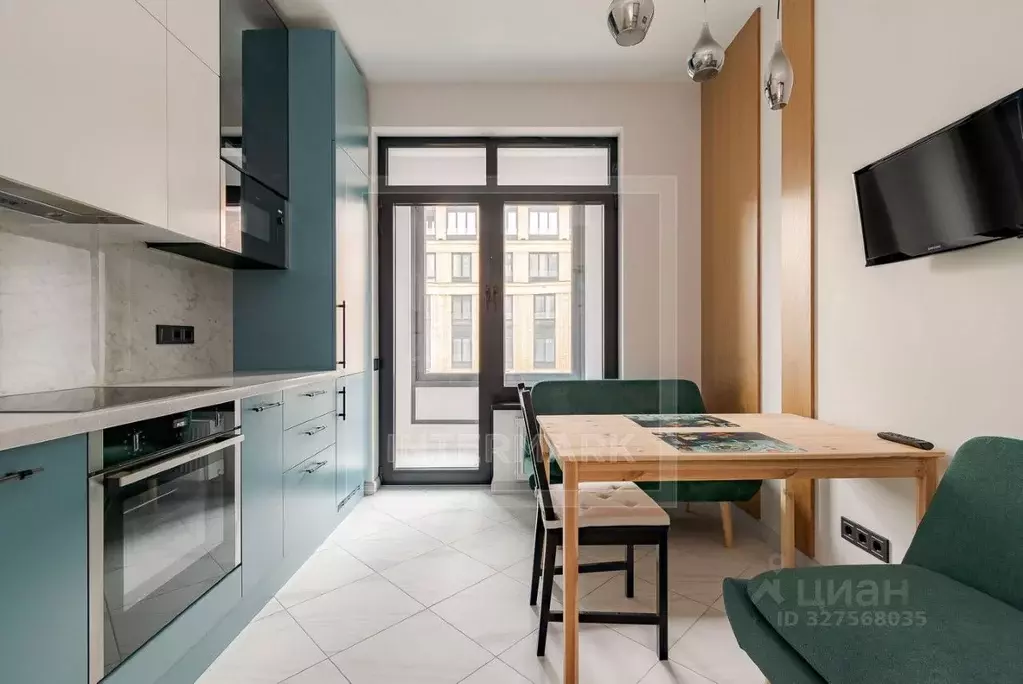 2-к кв. Москва Ленинградский просп., 29к4 (57.0 м) - Фото 2