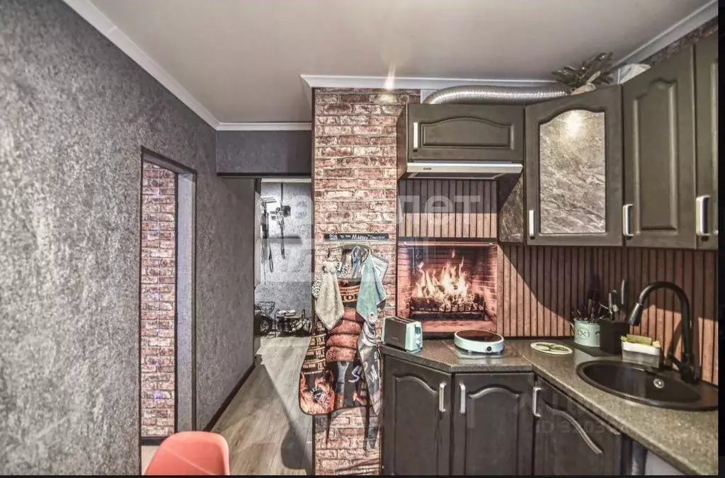 1-к кв. Сахалинская область, Южно-Сахалинск Вокзальная ул., 13 (30.0 ... - Фото 2