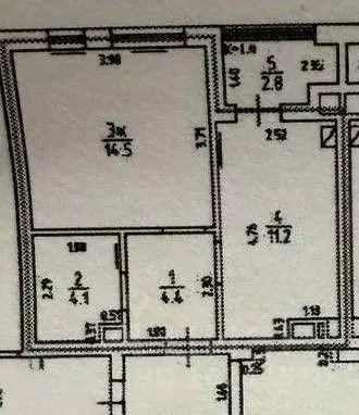 1-к кв. Калининградская область, Калининград Мирная ул., 1 (35.0 м) - Фото 2