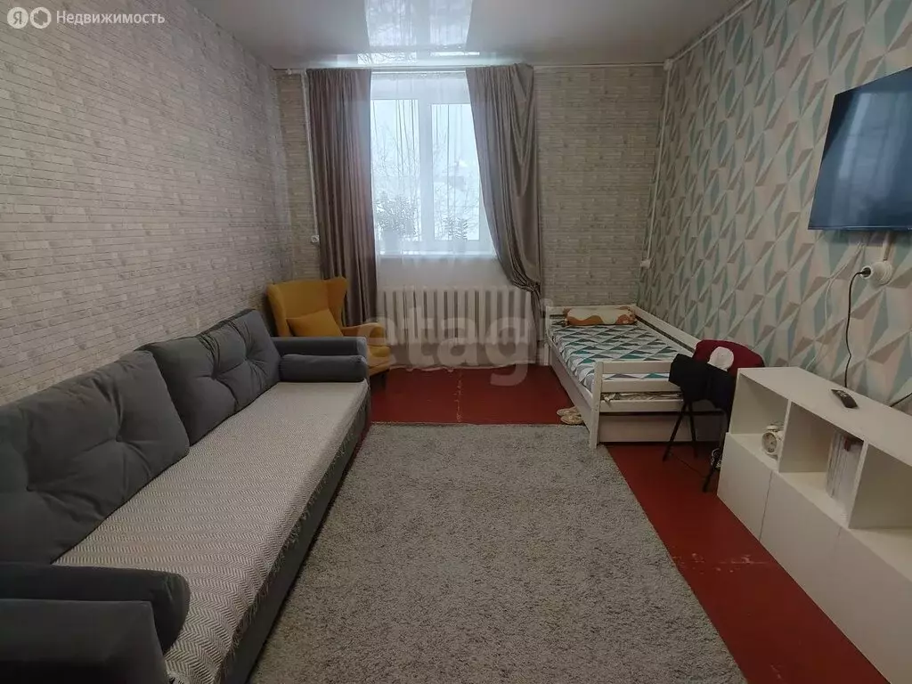 1-комнатная квартира: Шадринск, Крестьянская улица, 30 (30.7 м) - Фото 2