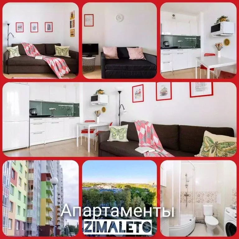 1-к кв. Санкт-Петербург просп. Энергетиков, 9к6 (30.0 м) - Фото 1