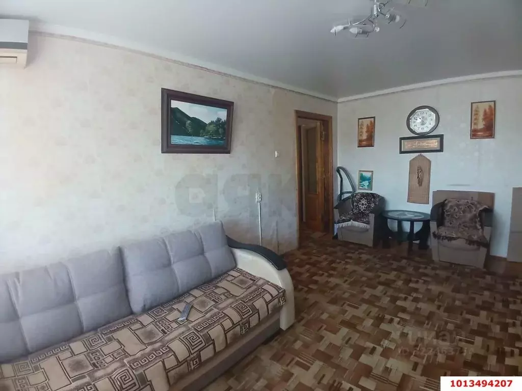 2-к кв. Адыгея, Тахтамукайский район, Энем пгт Красная ул. (50.0 м) - Фото 1