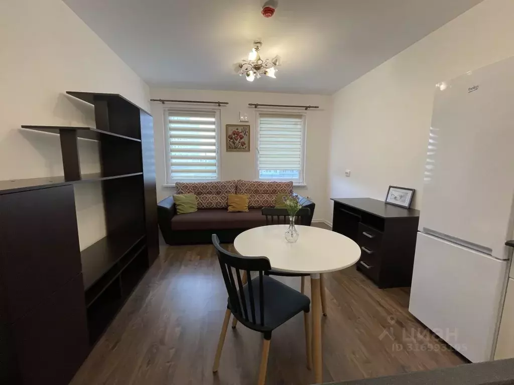 Студия Санкт-Петербург ул. Маршала Казакова, 21к3 (24.0 м) - Фото 0