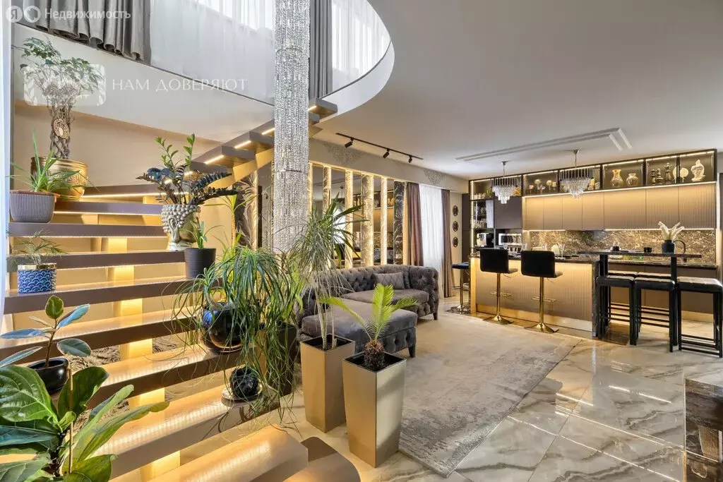5-комнатная квартира: Санкт-Петербург, Ленинский проспект, 64к1 (170 ... - Фото 2